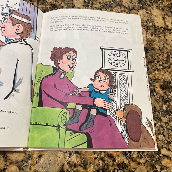 Power of Overcoming ft the story of Hellen Keller by V Swenson & L Tamblyn Tales - Picture 3 of 12